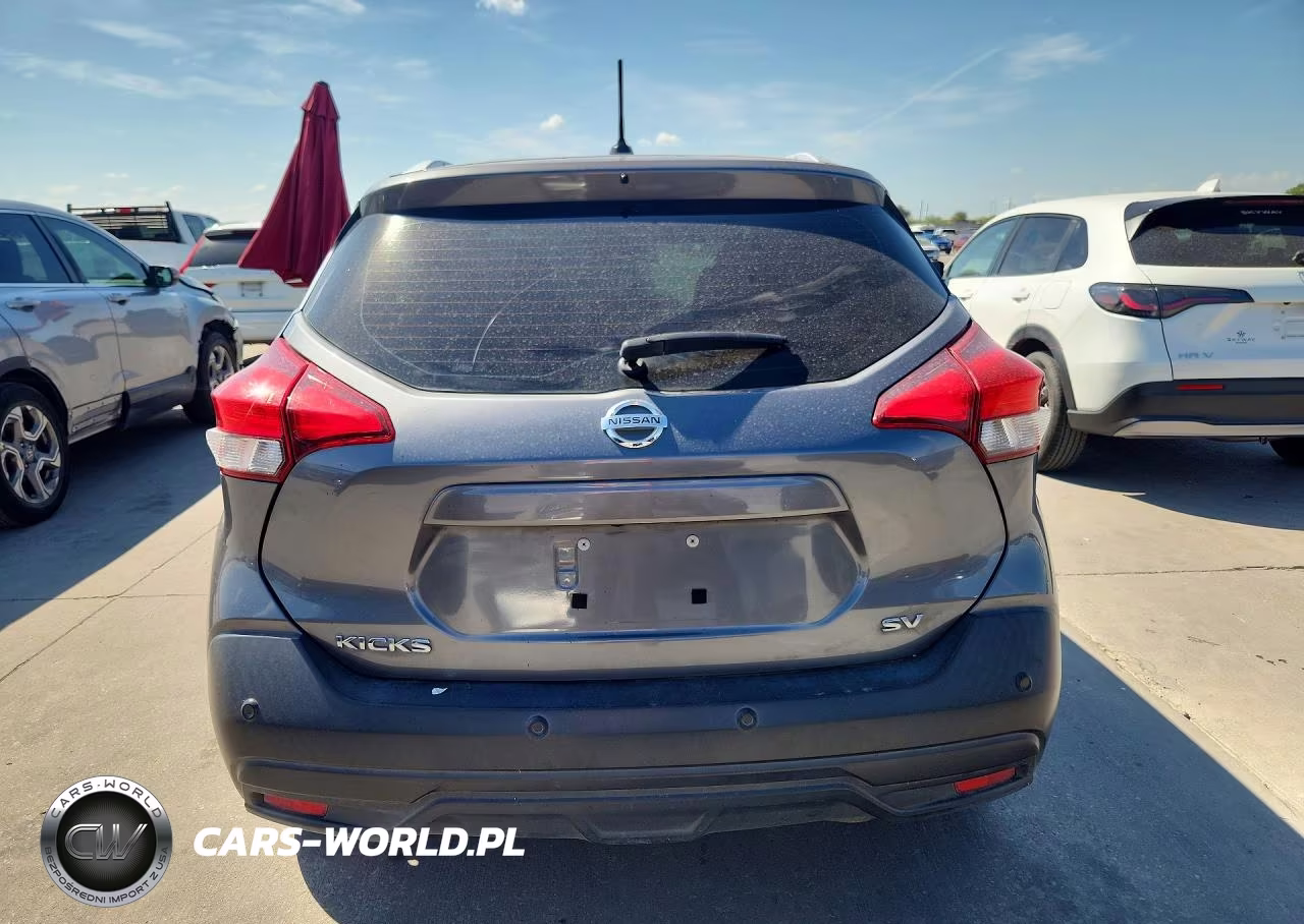 2020 Nissan Kicks Sv VIN:3N1CP5CV3LL551093 - 6