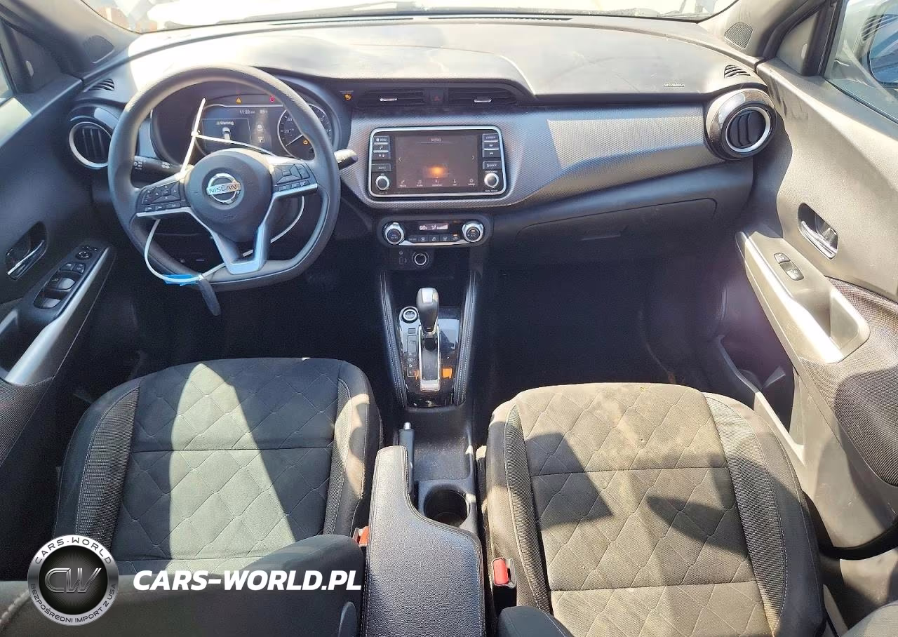 2020 Nissan Kicks Sv VIN:3N1CP5CV3LL551093 - 8