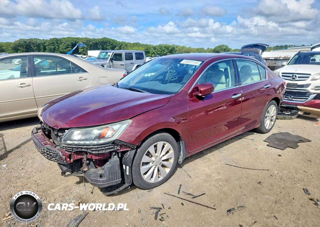 2013 Honda Accord Exl VIN:1HGCR3F84DA025275 - 1