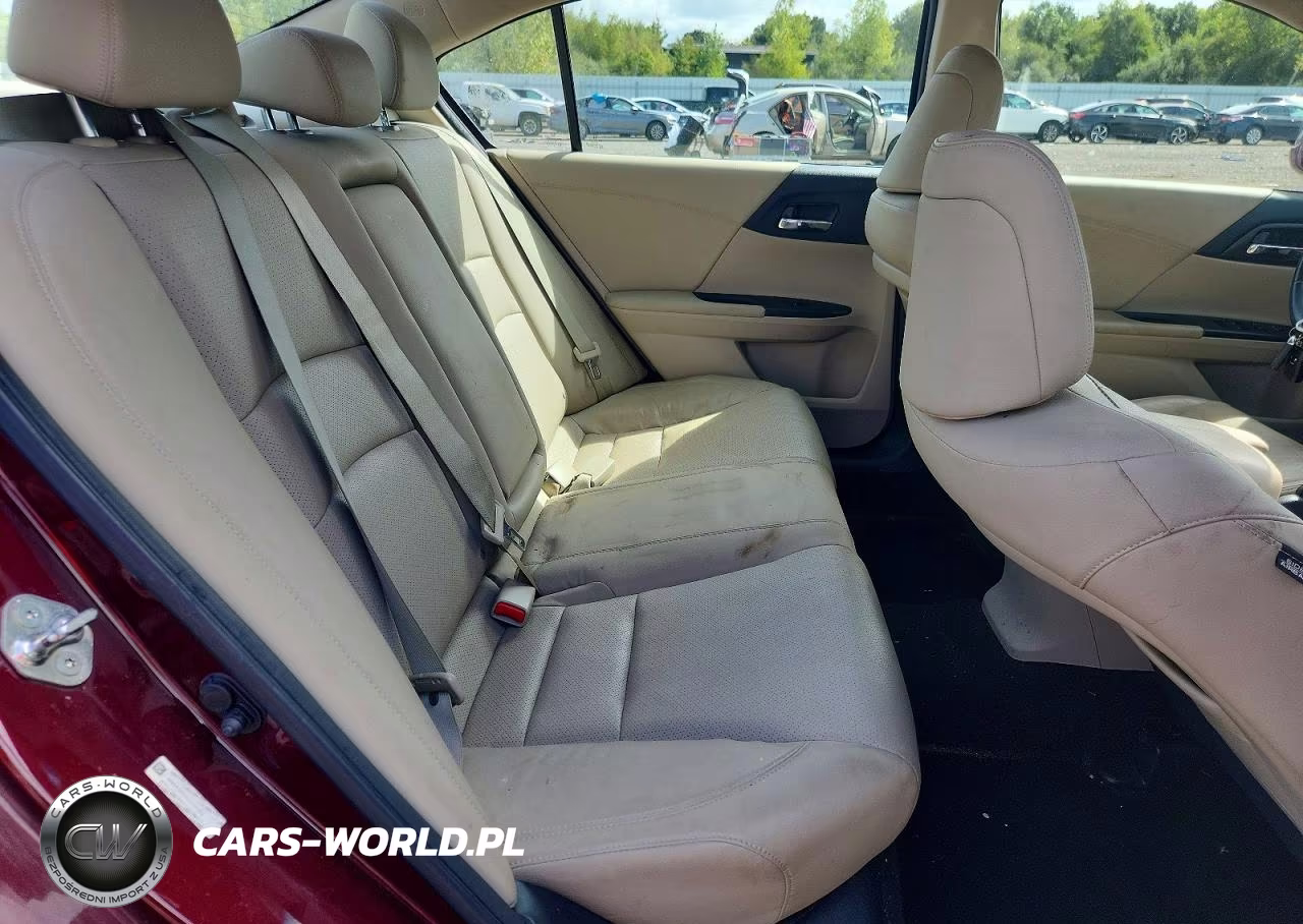 2013 Honda Accord Exl VIN:1HGCR3F84DA025275 - 10