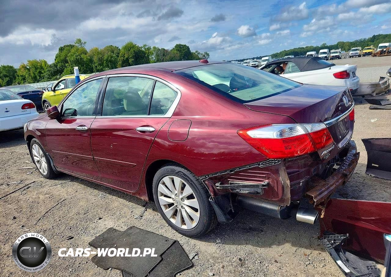 2013 Honda Accord Exl VIN:1HGCR3F84DA025275 - 2