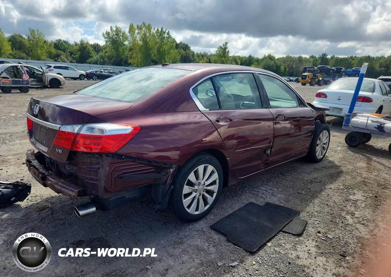 2013 Honda Accord Exl VIN:1HGCR3F84DA025275 - 3