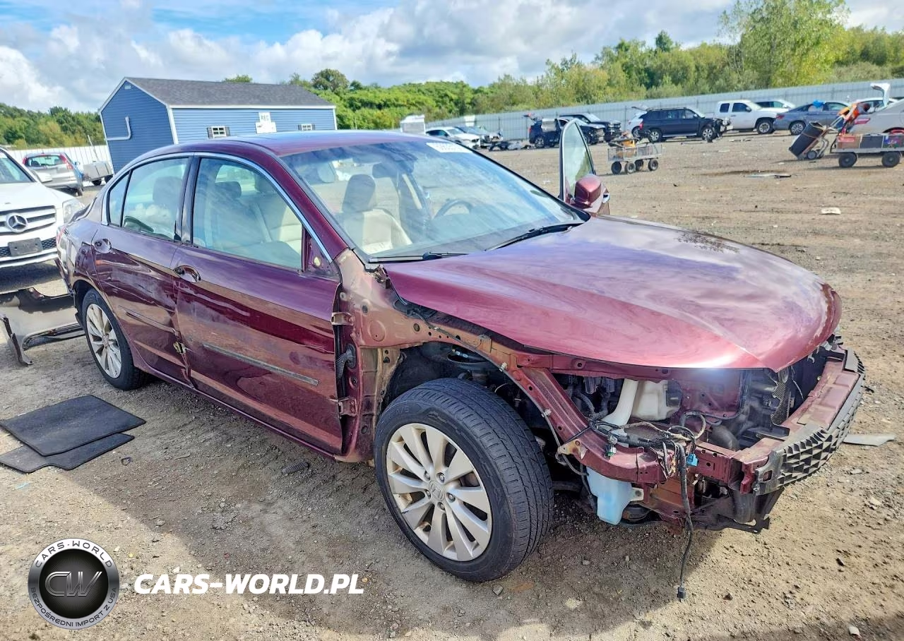 2013 Honda Accord Exl VIN:1HGCR3F84DA025275 - 4