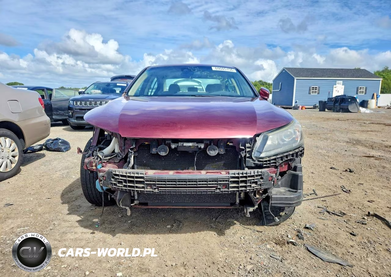 2013 Honda Accord Exl VIN:1HGCR3F84DA025275 - 5