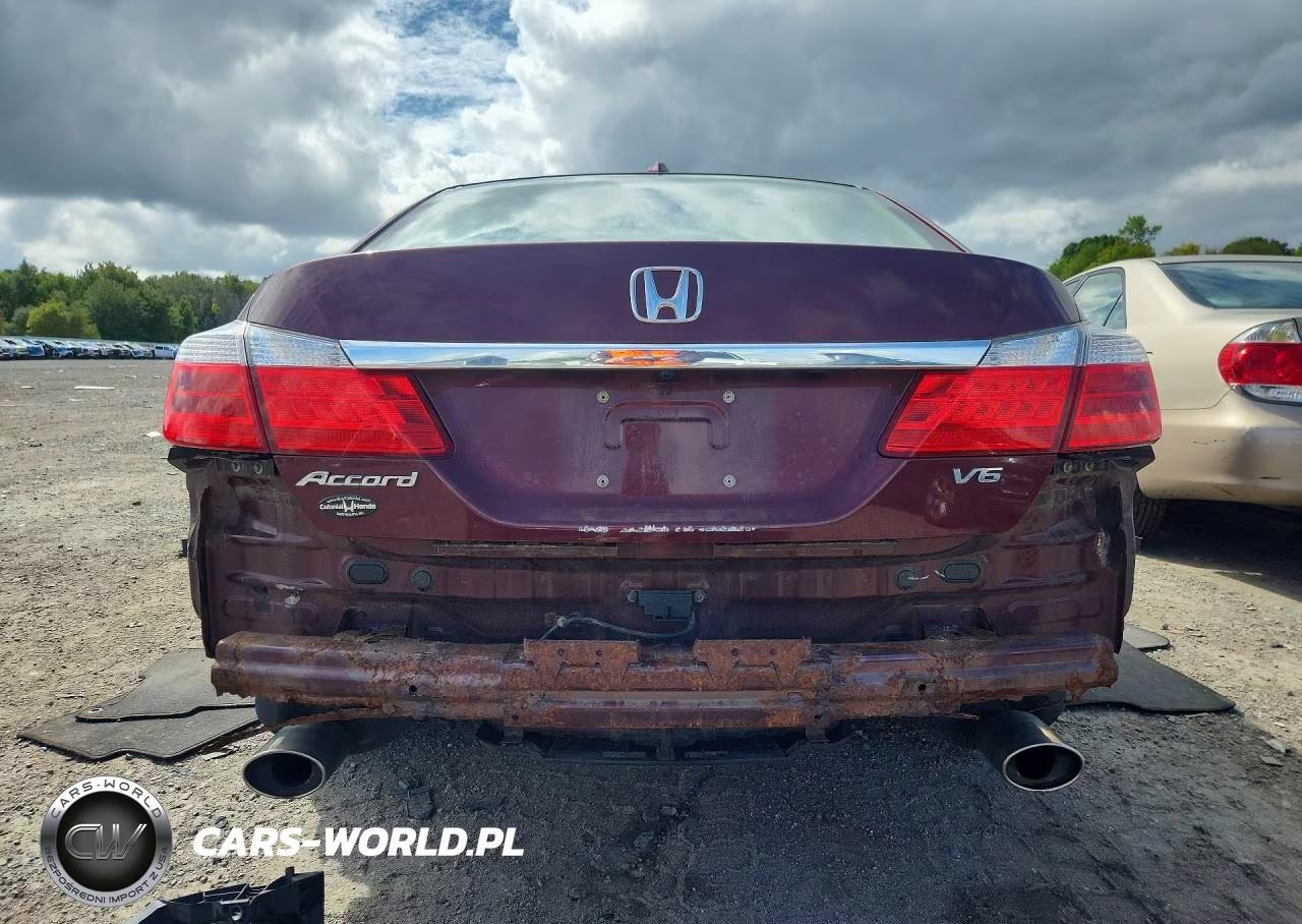 2013 Honda Accord Exl VIN:1HGCR3F84DA025275 - 6