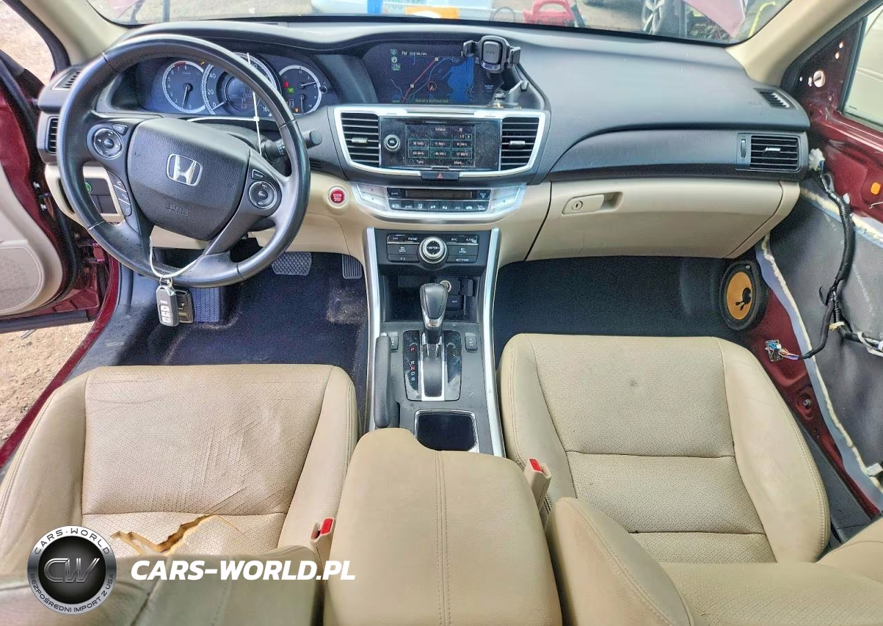 2013 Honda Accord Exl VIN:1HGCR3F84DA025275 - 8