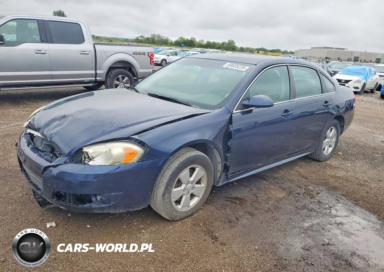 2010 Chevrolet Impala Lt – zdjęcie 1 z 12