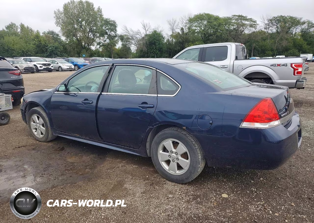2010 Chevrolet Impala Lt VIN:2G1WB5EK6A1167067 - 2