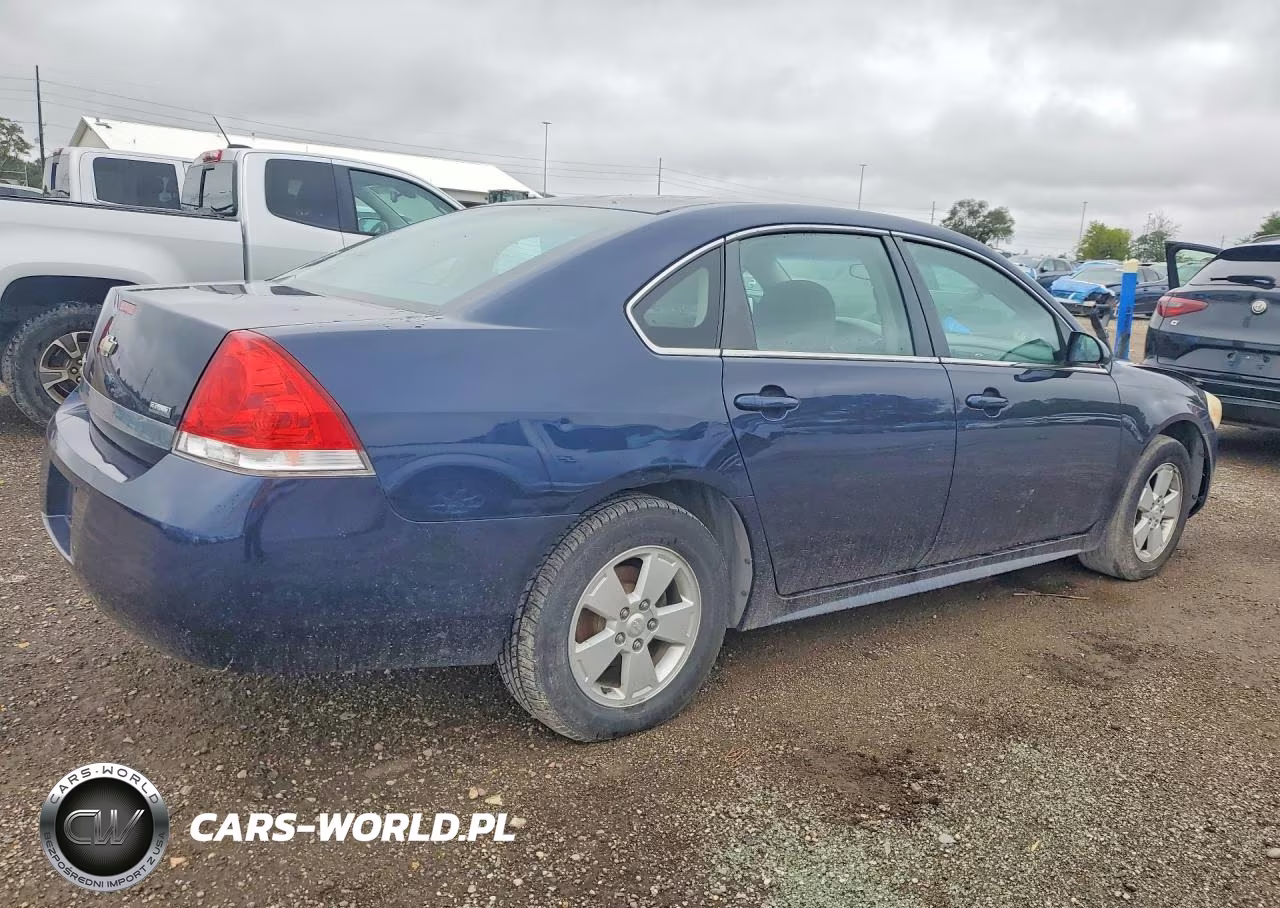 2010 Chevrolet Impala Lt VIN:2G1WB5EK6A1167067 - 3