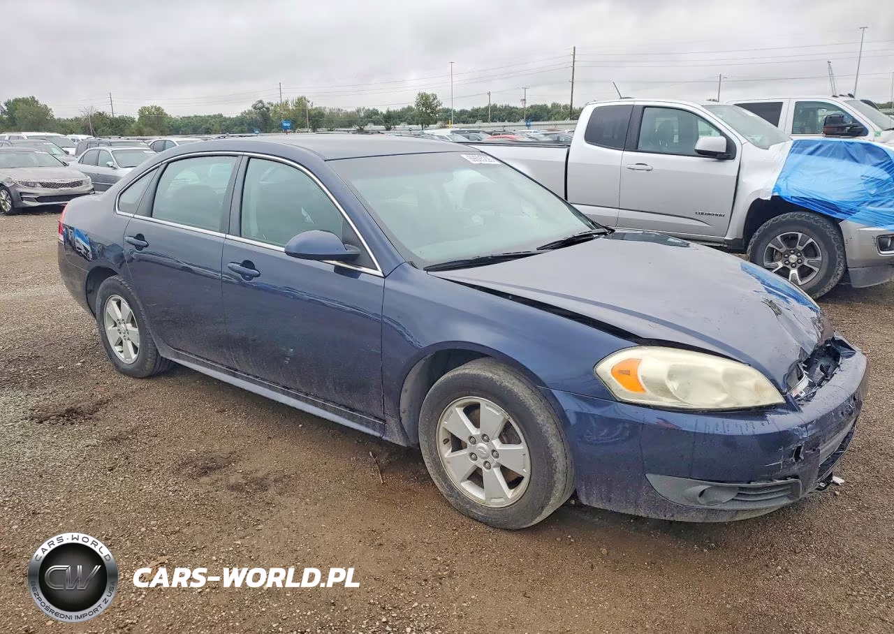 2010 Chevrolet Impala Lt VIN:2G1WB5EK6A1167067 - 4