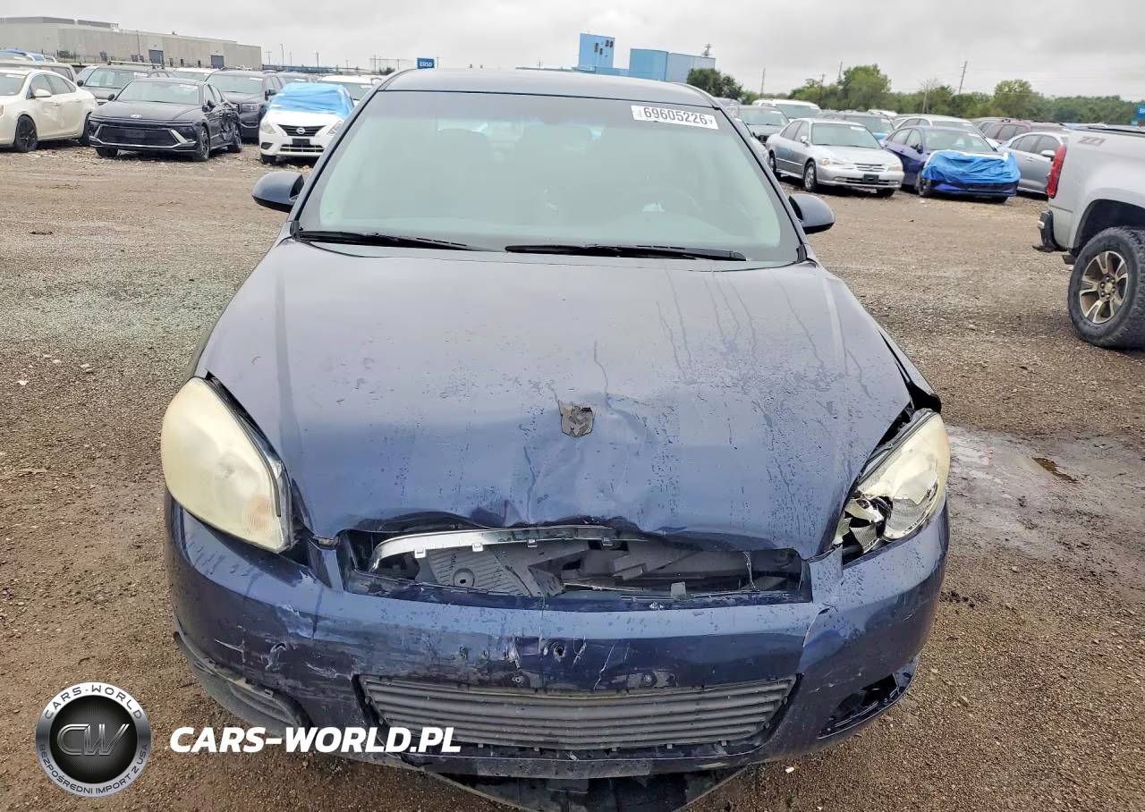 2010 Chevrolet Impala Lt VIN:2G1WB5EK6A1167067 - 5