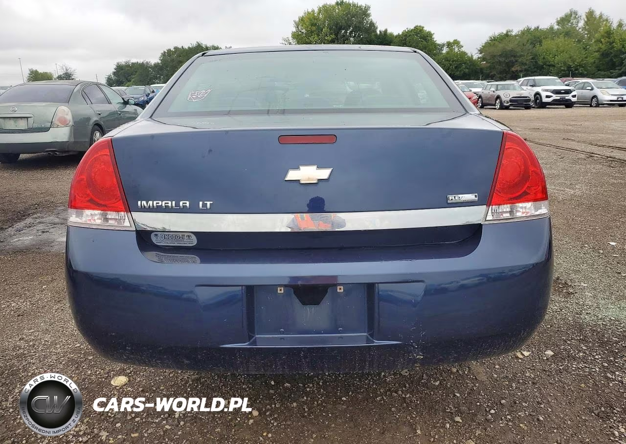 2010 Chevrolet Impala Lt VIN:2G1WB5EK6A1167067 - 6