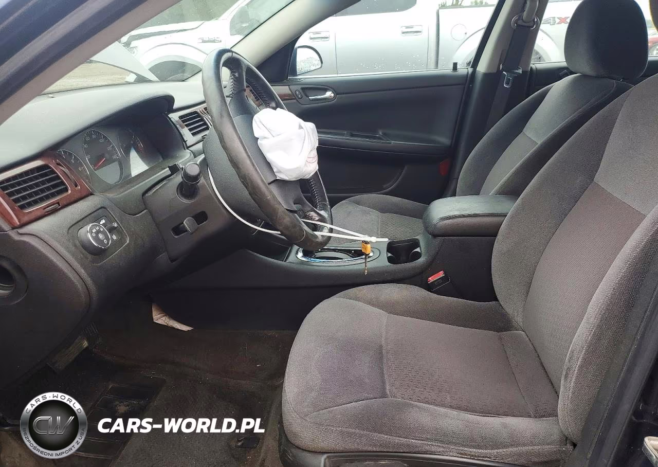 2010 Chevrolet Impala Lt VIN:2G1WB5EK6A1167067 - 7