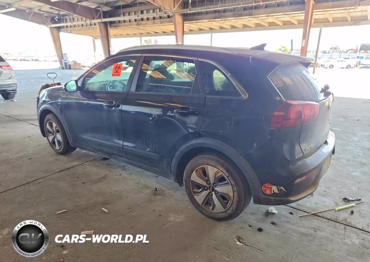2018 Kia Niro Lx VIN:KNDCM3LD9J5163932 - 2