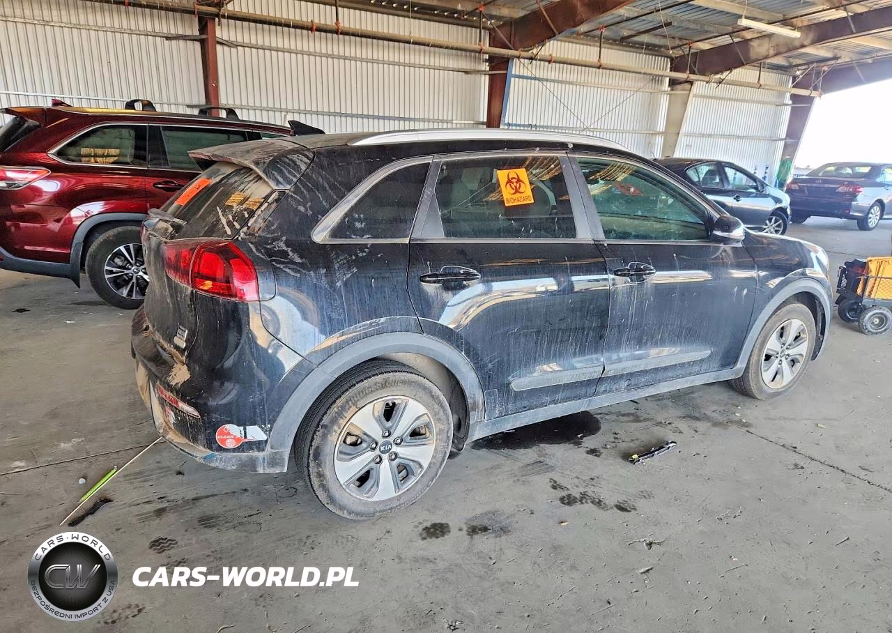 2018 Kia Niro Lx VIN:KNDCM3LD9J5163932 - 3