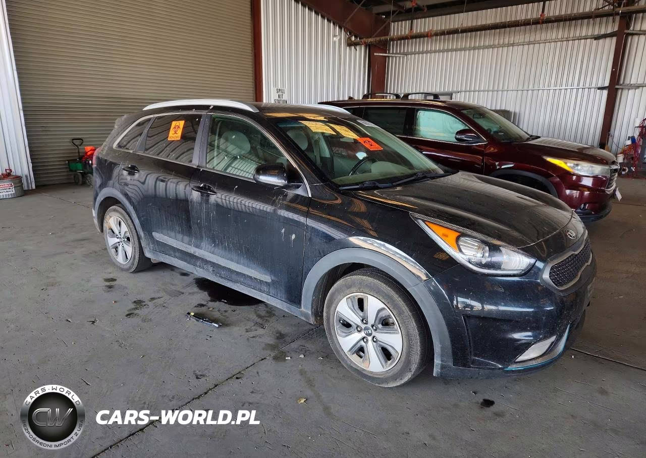 2018 Kia Niro Lx VIN:KNDCM3LD9J5163932 - 4