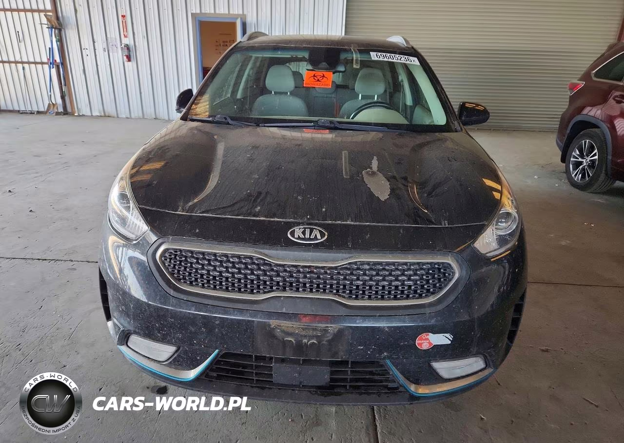 2018 Kia Niro Lx VIN:KNDCM3LD9J5163932 - 5