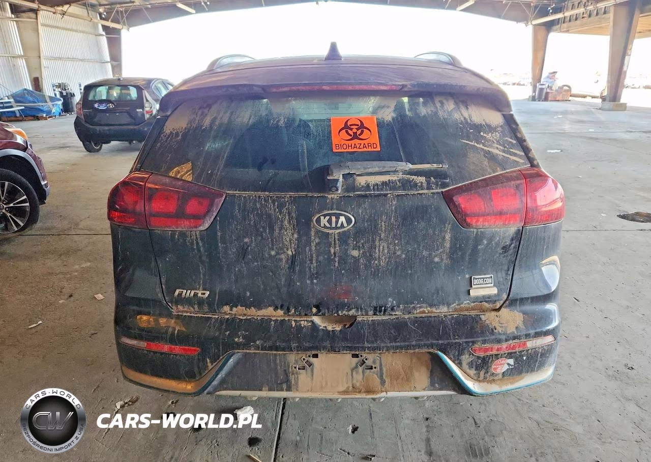 2018 Kia Niro Lx VIN:KNDCM3LD9J5163932 - 6