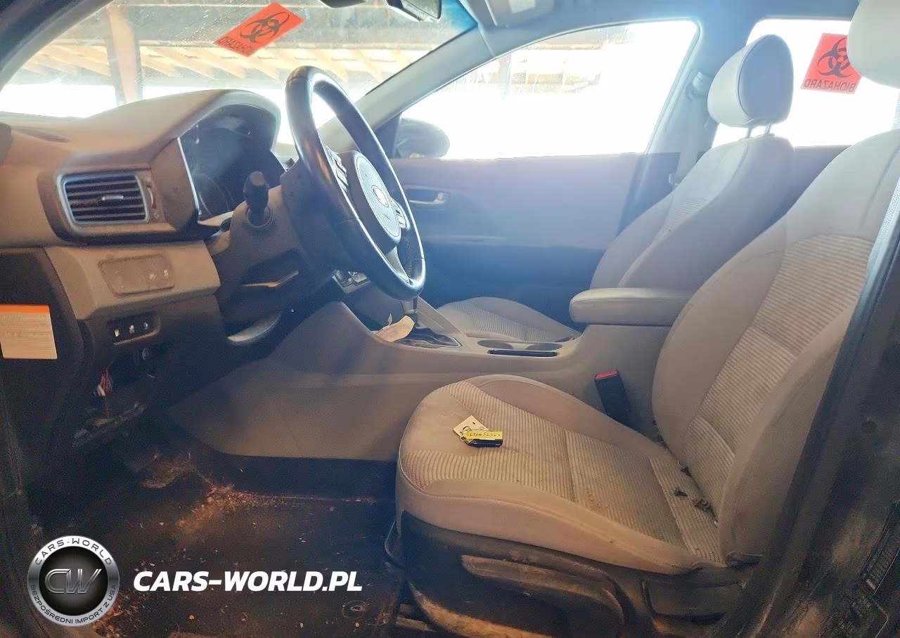 2018 Kia Niro Lx VIN:KNDCM3LD9J5163932 - 7