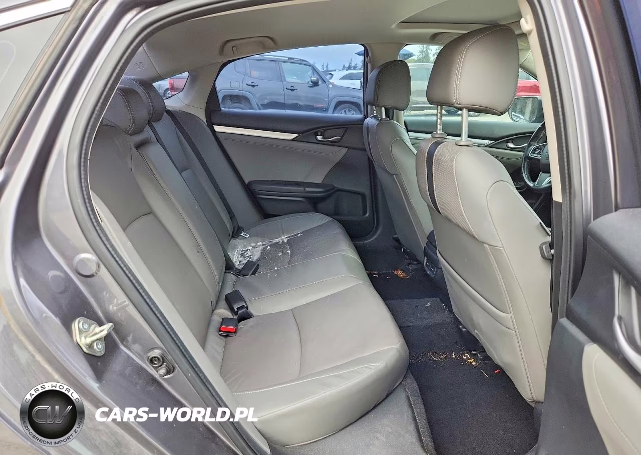 2016 Honda Civic Touring VIN:2HGFC1F9XGH651415 - 10
