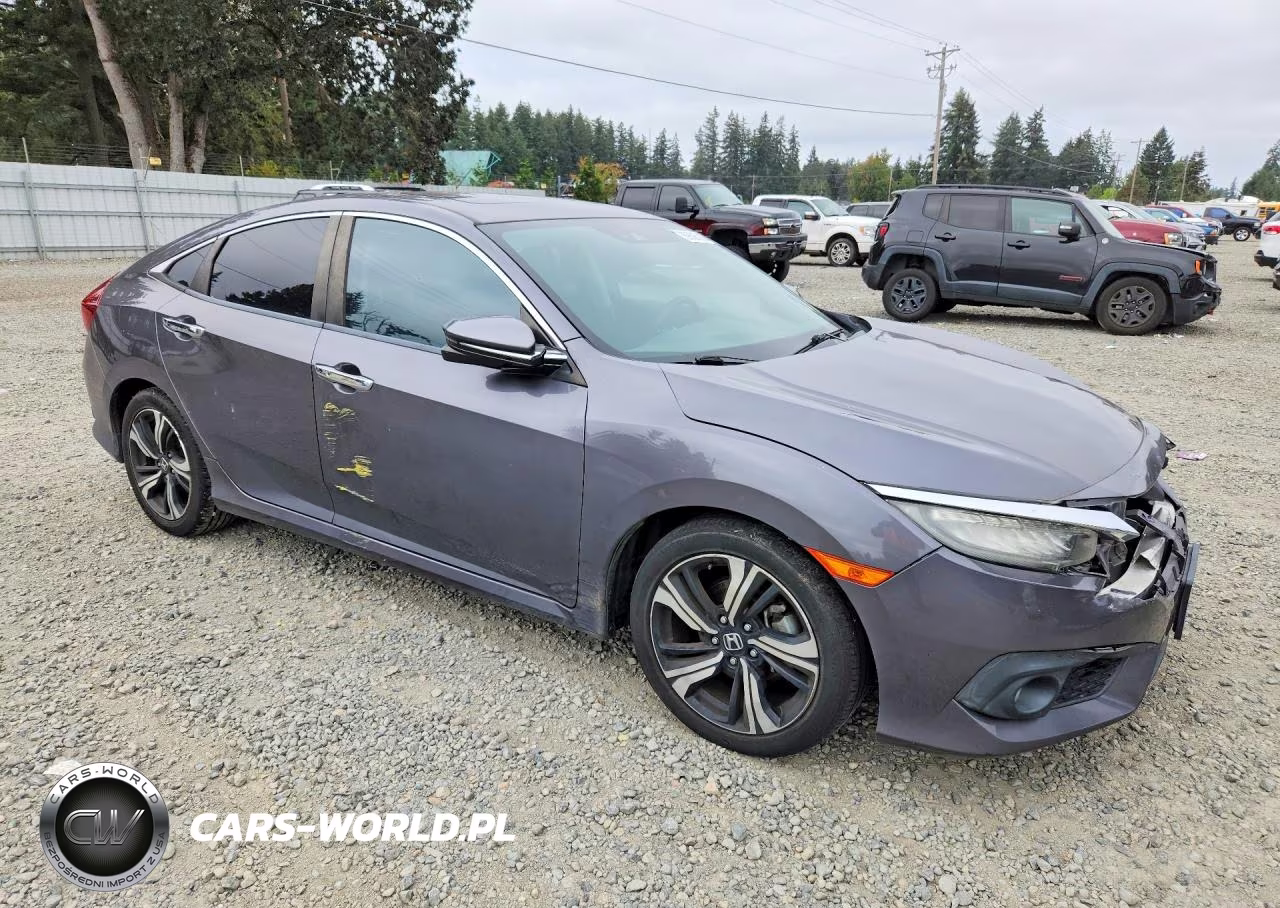 2016 Honda Civic Touring VIN:2HGFC1F9XGH651415 - 4