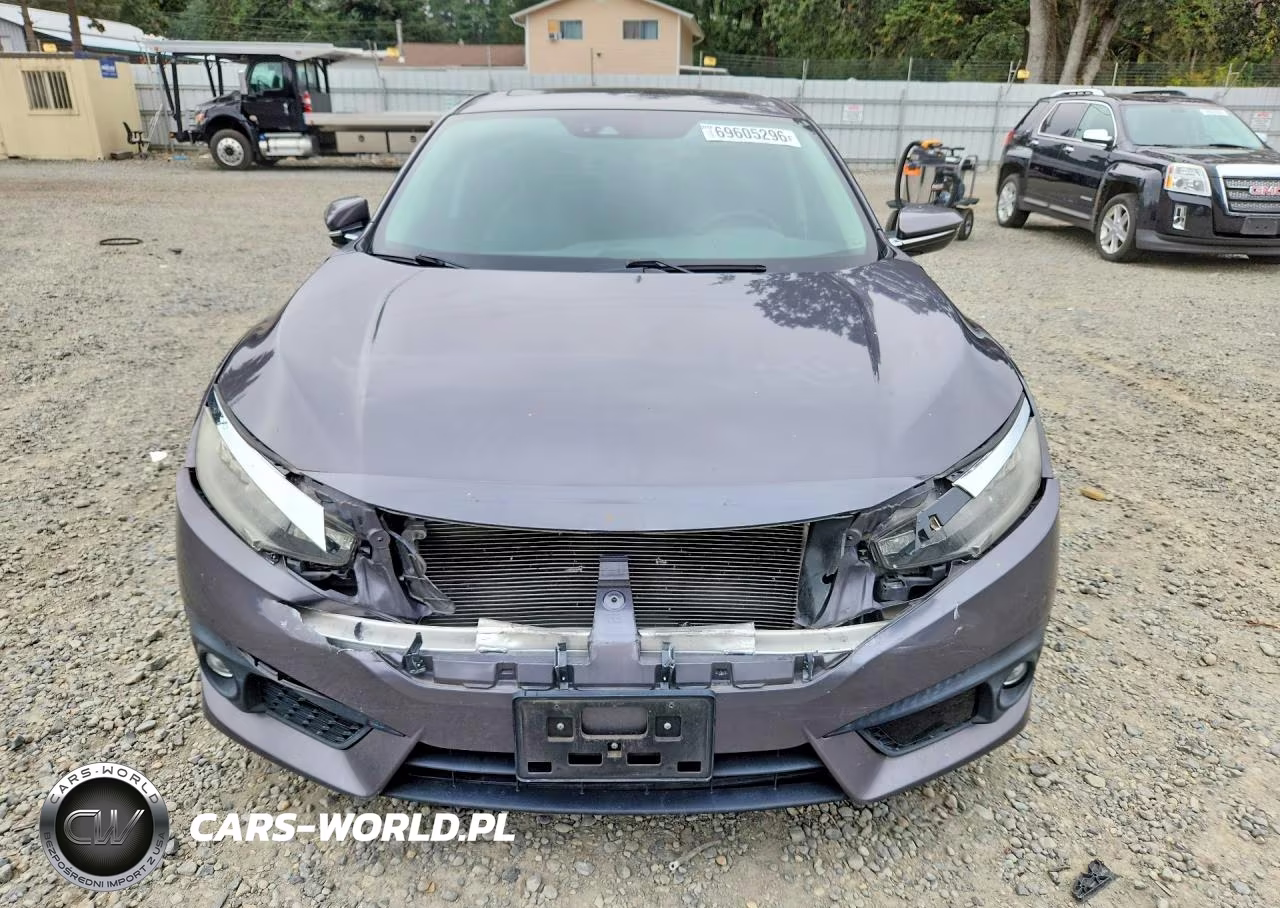 2016 Honda Civic Touring VIN:2HGFC1F9XGH651415 - 5