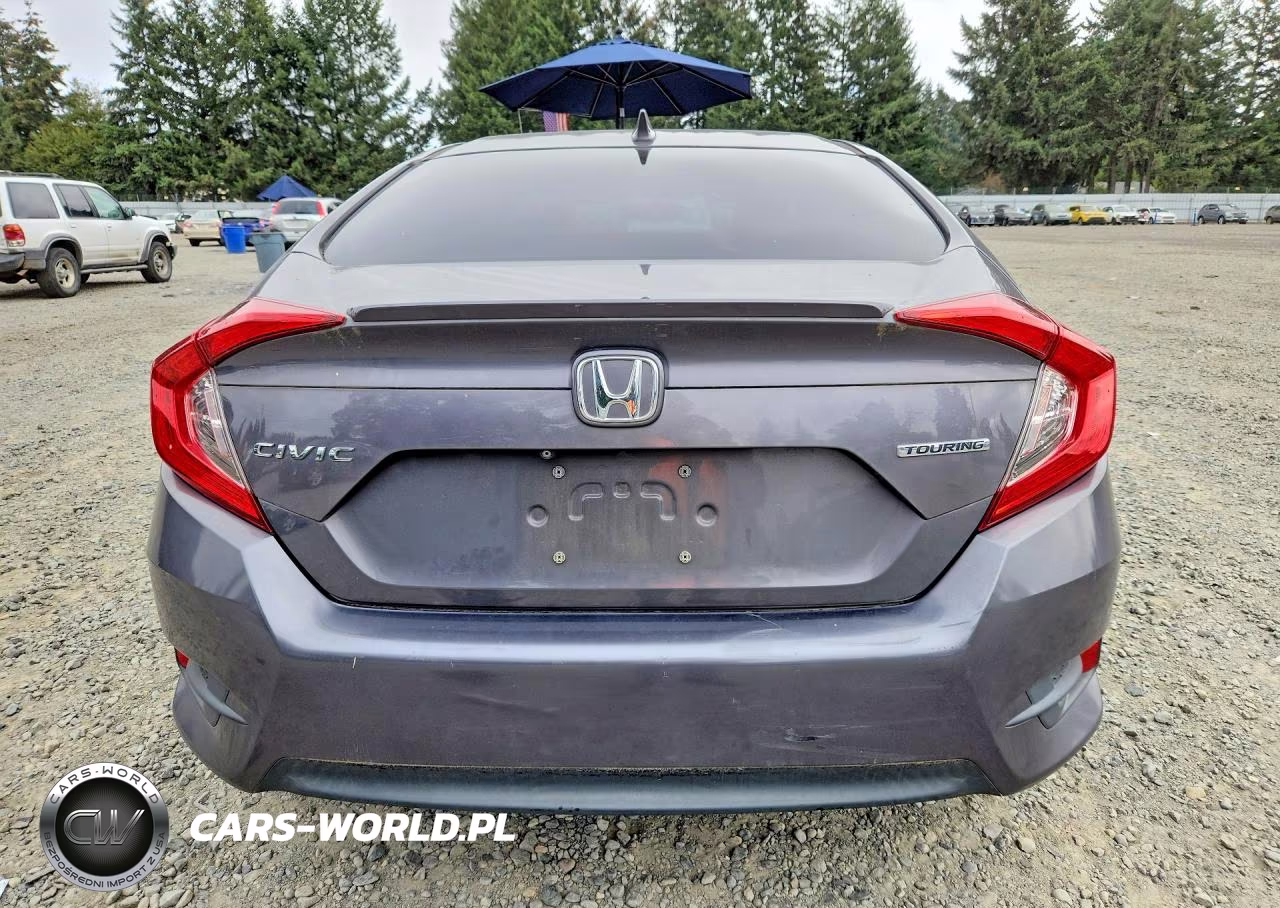 2016 Honda Civic Touring VIN:2HGFC1F9XGH651415 - 6
