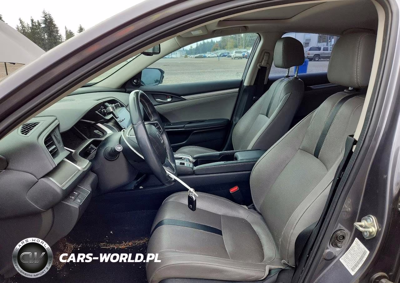 2016 Honda Civic Touring VIN:2HGFC1F9XGH651415 - 7