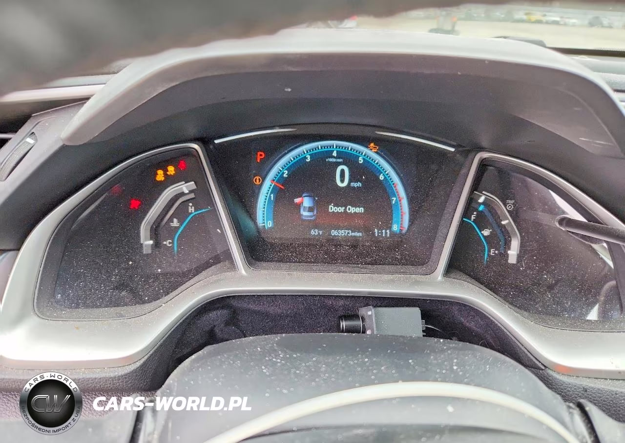 2016 Honda Civic Touring VIN:2HGFC1F9XGH651415 - 9