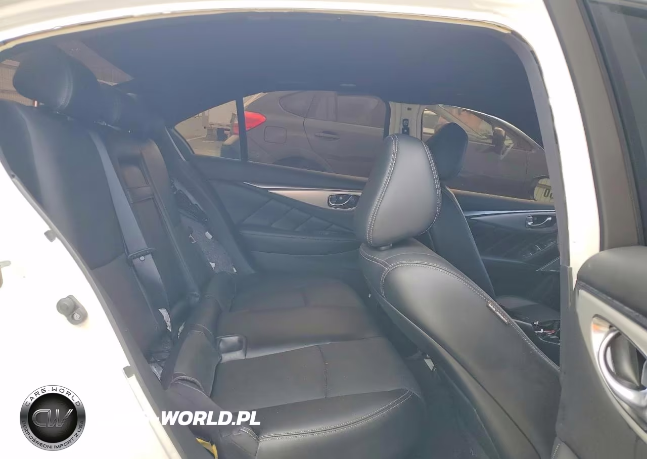 2021 Infiniti Q50 Red Sport 400 VIN:JN1FV7DR0MM880616 - 10
