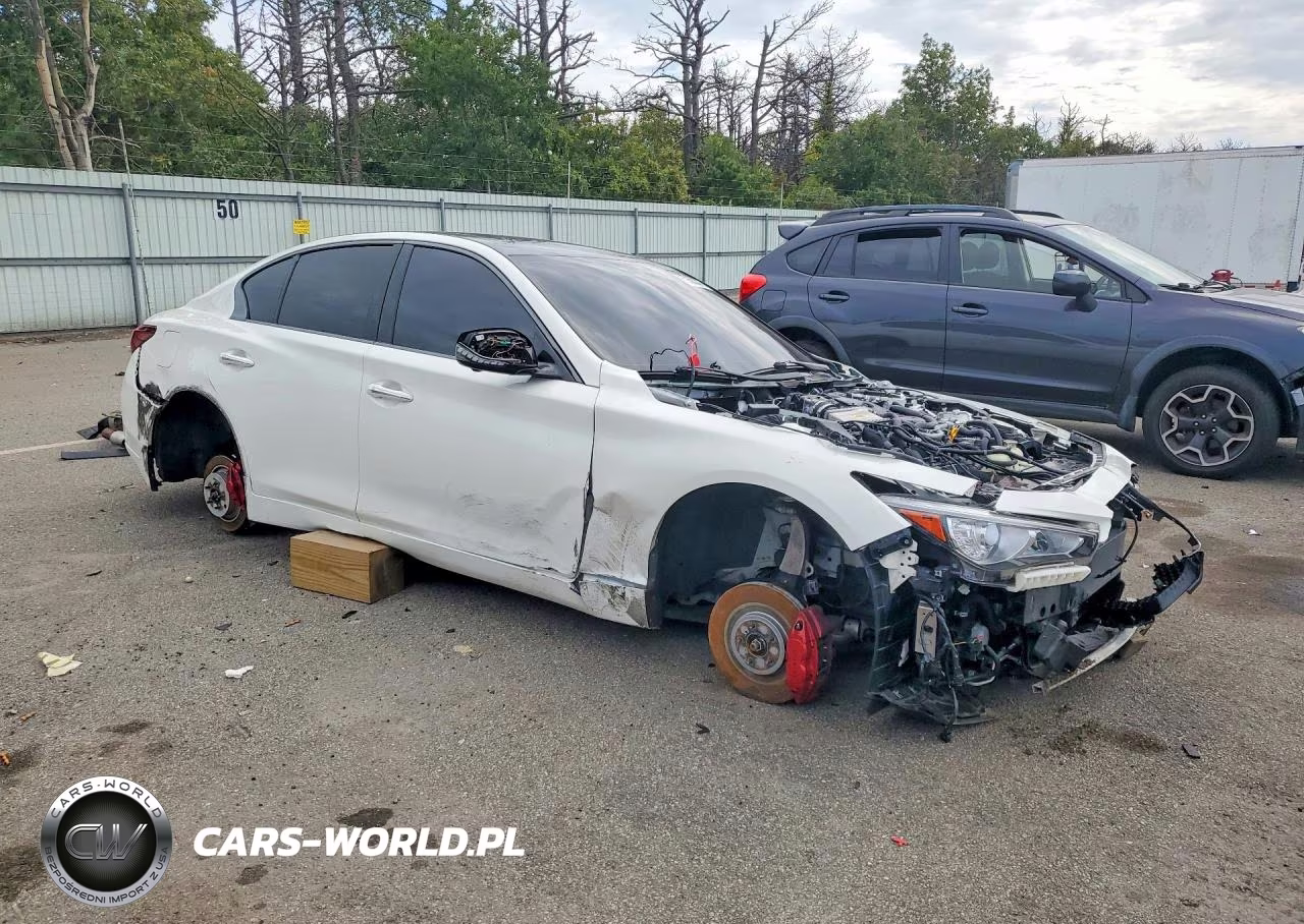 2021 Infiniti Q50 Red Sport 400 VIN:JN1FV7DR0MM880616 - 4