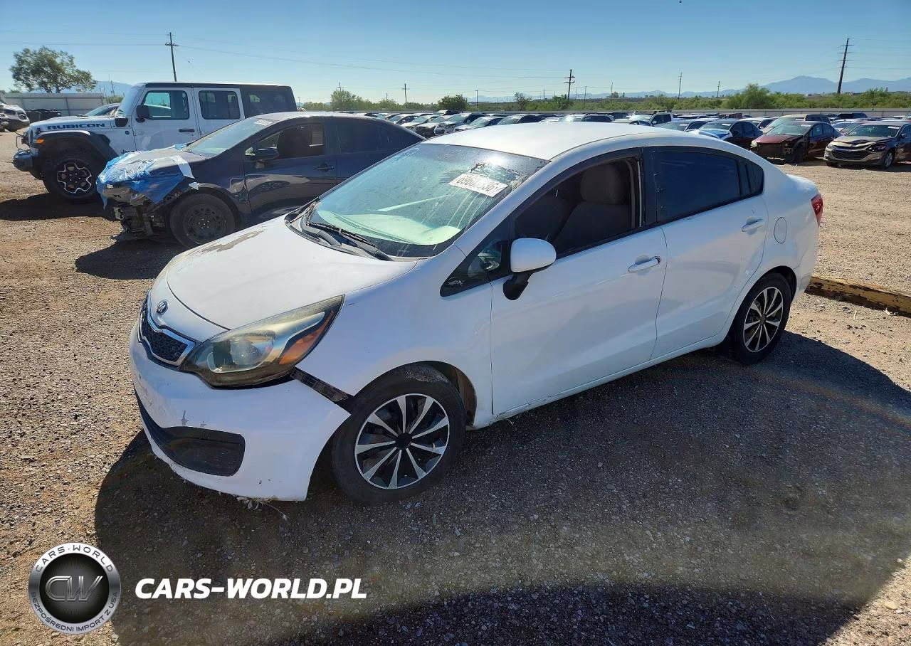 2014 Kia Rio Lx