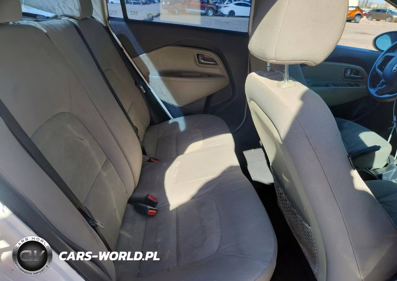 2014 Kia Rio Lx VIN:KNADM4A32E6352830 - 10