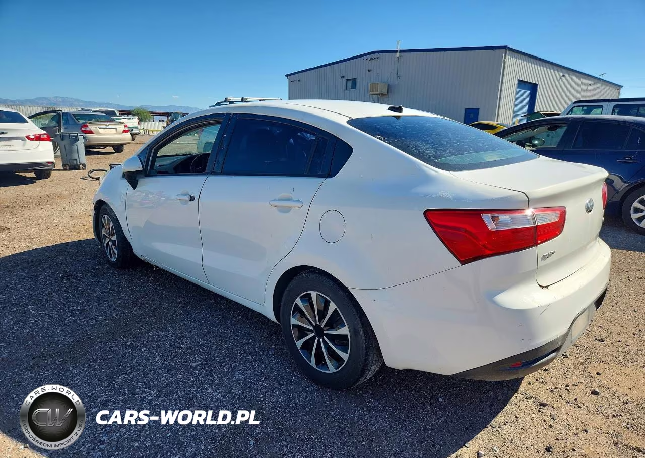 2014 Kia Rio Lx VIN:KNADM4A32E6352830 - 2