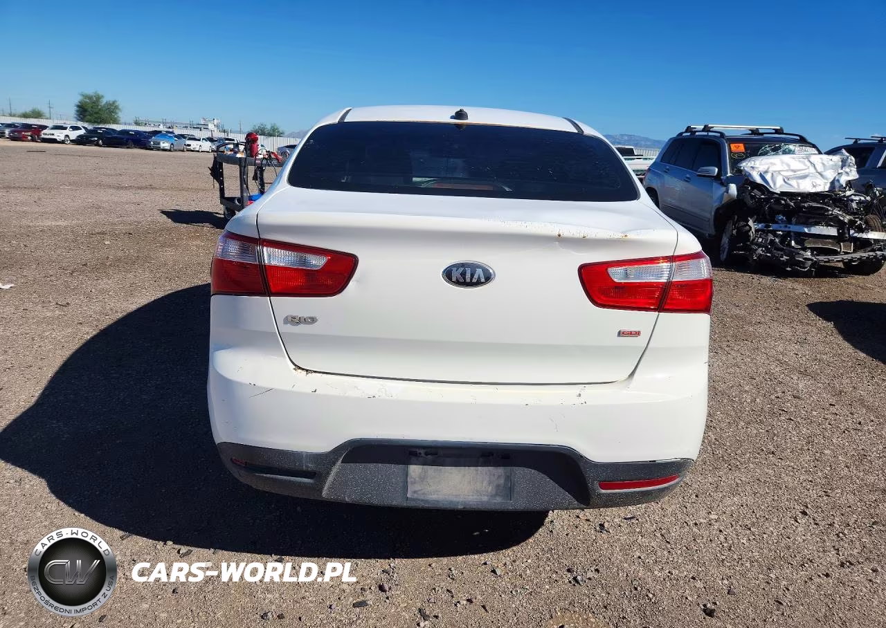 2014 Kia Rio Lx VIN:KNADM4A32E6352830 - 6