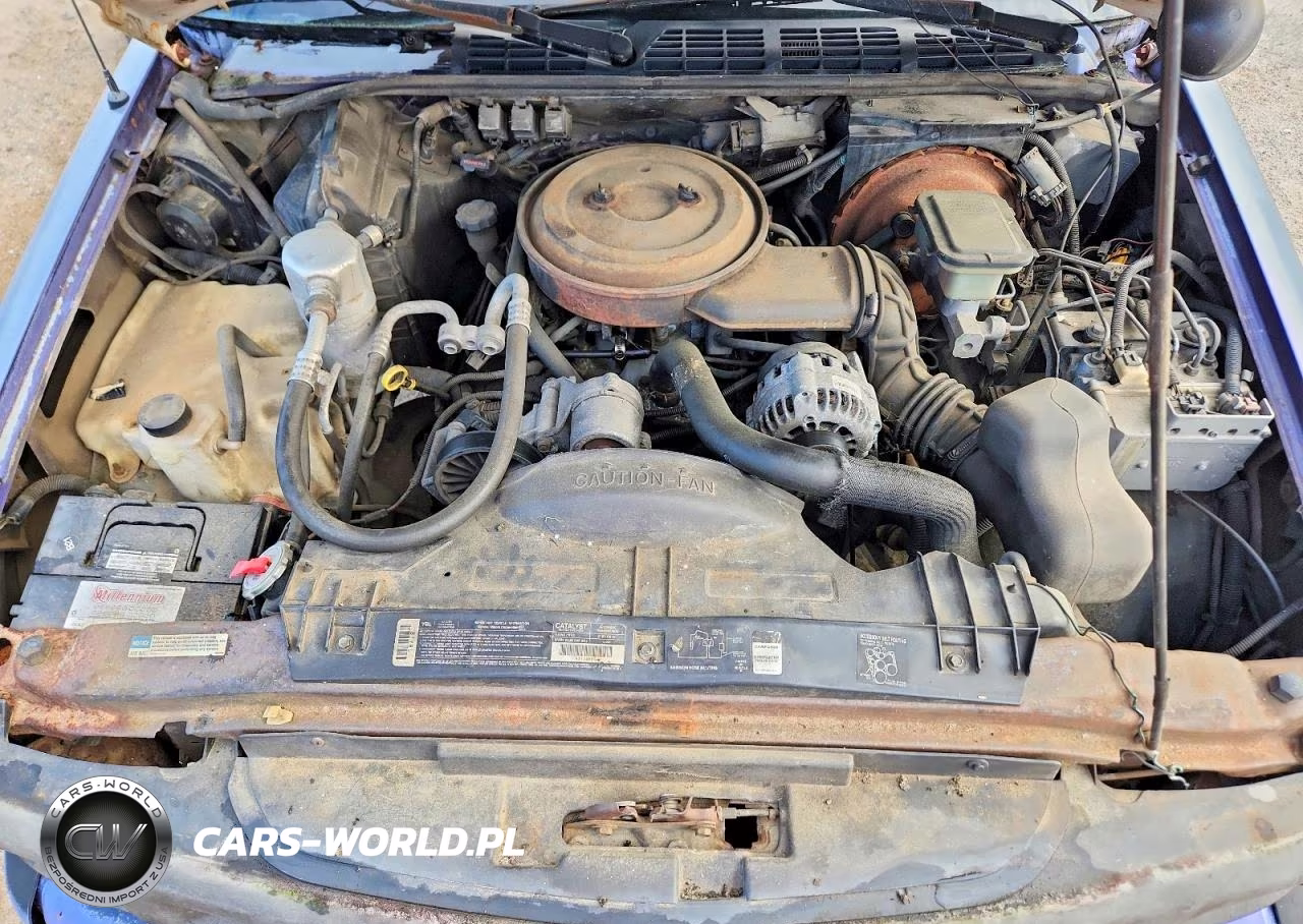 1995 Chevrolet S Truck S10 VIN:1GCCS19Z4S8172504 - 11