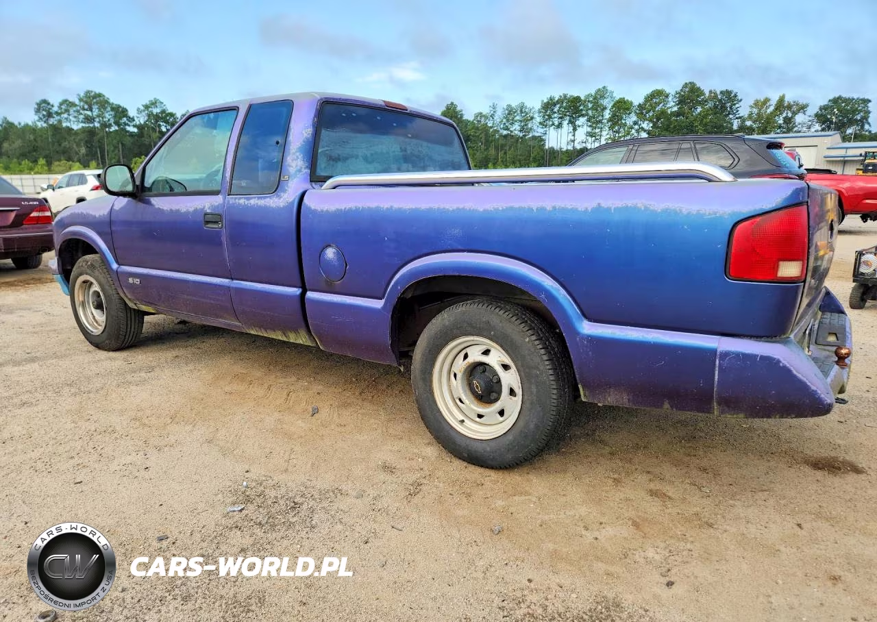 1995 Chevrolet S Truck S10 VIN:1GCCS19Z4S8172504 - 2