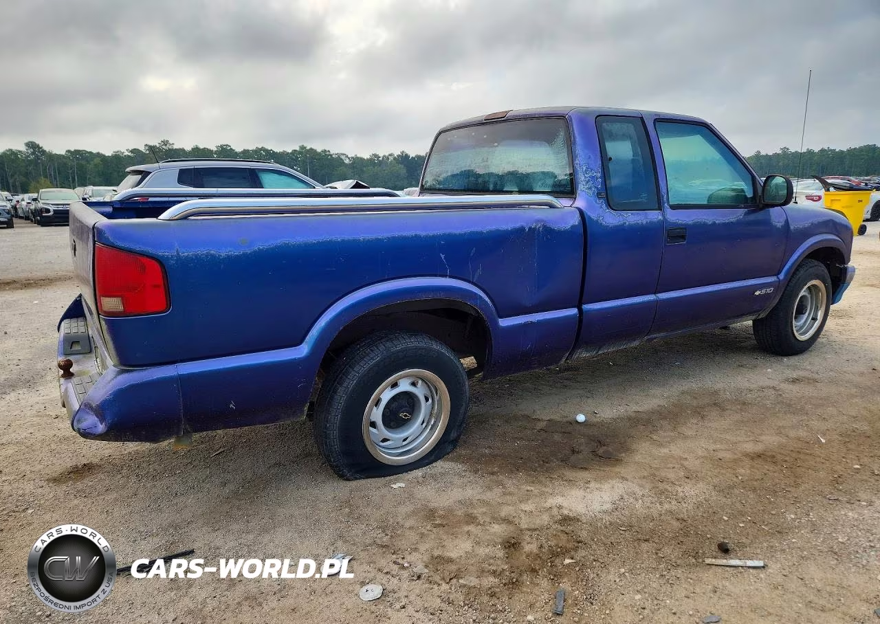 1995 Chevrolet S Truck S10 VIN:1GCCS19Z4S8172504 - 3