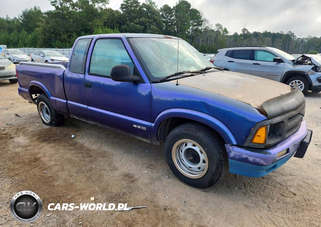 1995 Chevrolet S Truck S10 VIN:1GCCS19Z4S8172504 - 4