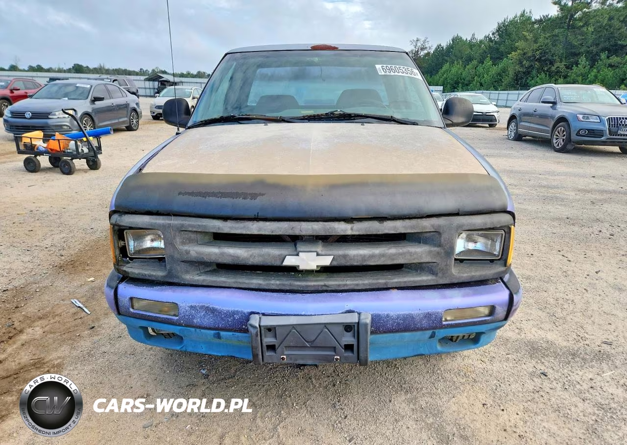 1995 Chevrolet S Truck S10 VIN:1GCCS19Z4S8172504 - 5
