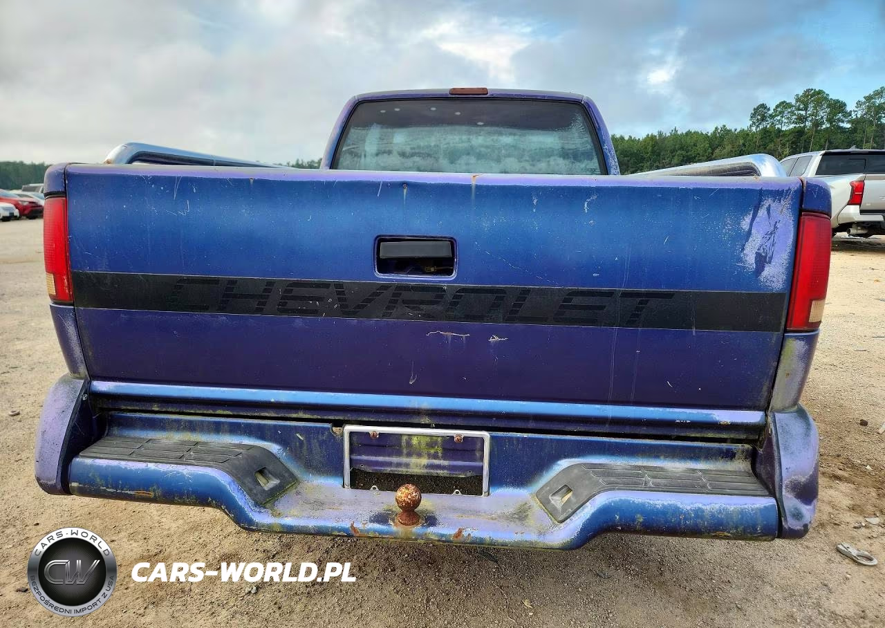 1995 Chevrolet S Truck S10 VIN:1GCCS19Z4S8172504 - 6