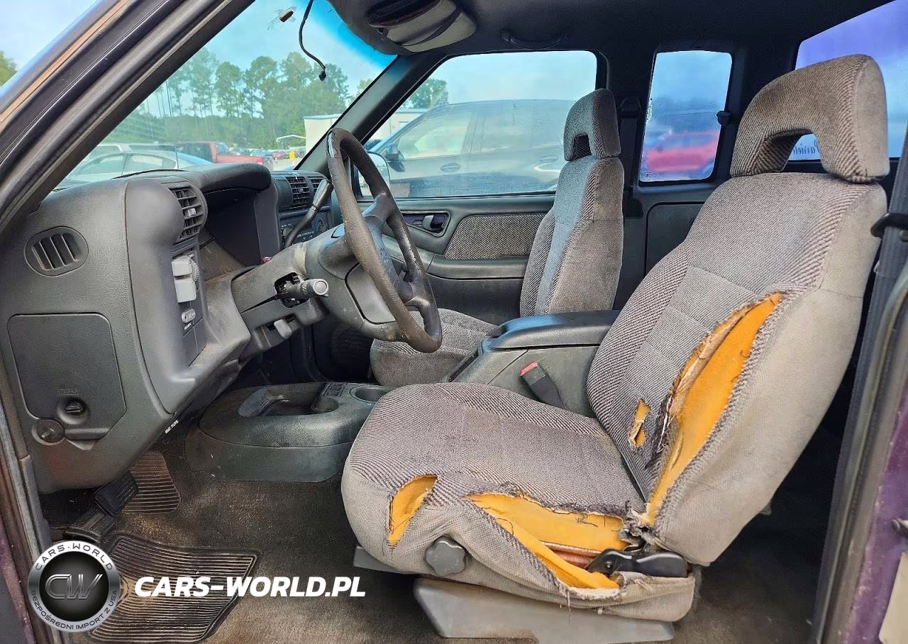 1995 Chevrolet S Truck S10 VIN:1GCCS19Z4S8172504 - 7