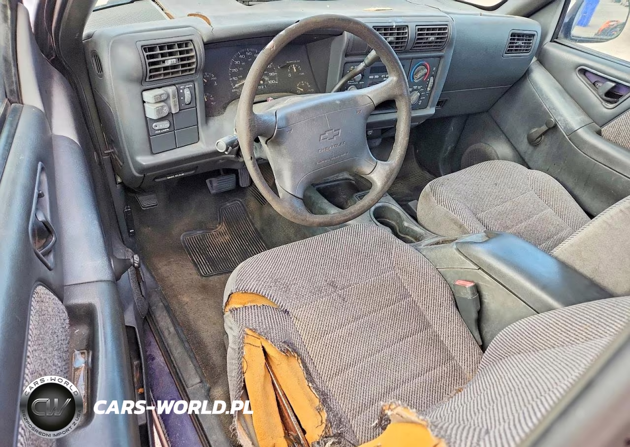 1995 Chevrolet S Truck S10 VIN:1GCCS19Z4S8172504 - 8