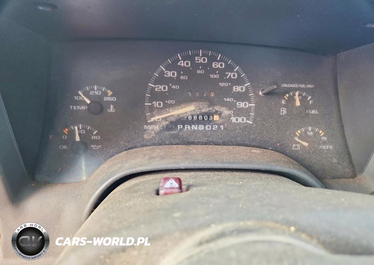 1995 Chevrolet S Truck S10 VIN:1GCCS19Z4S8172504 - 9