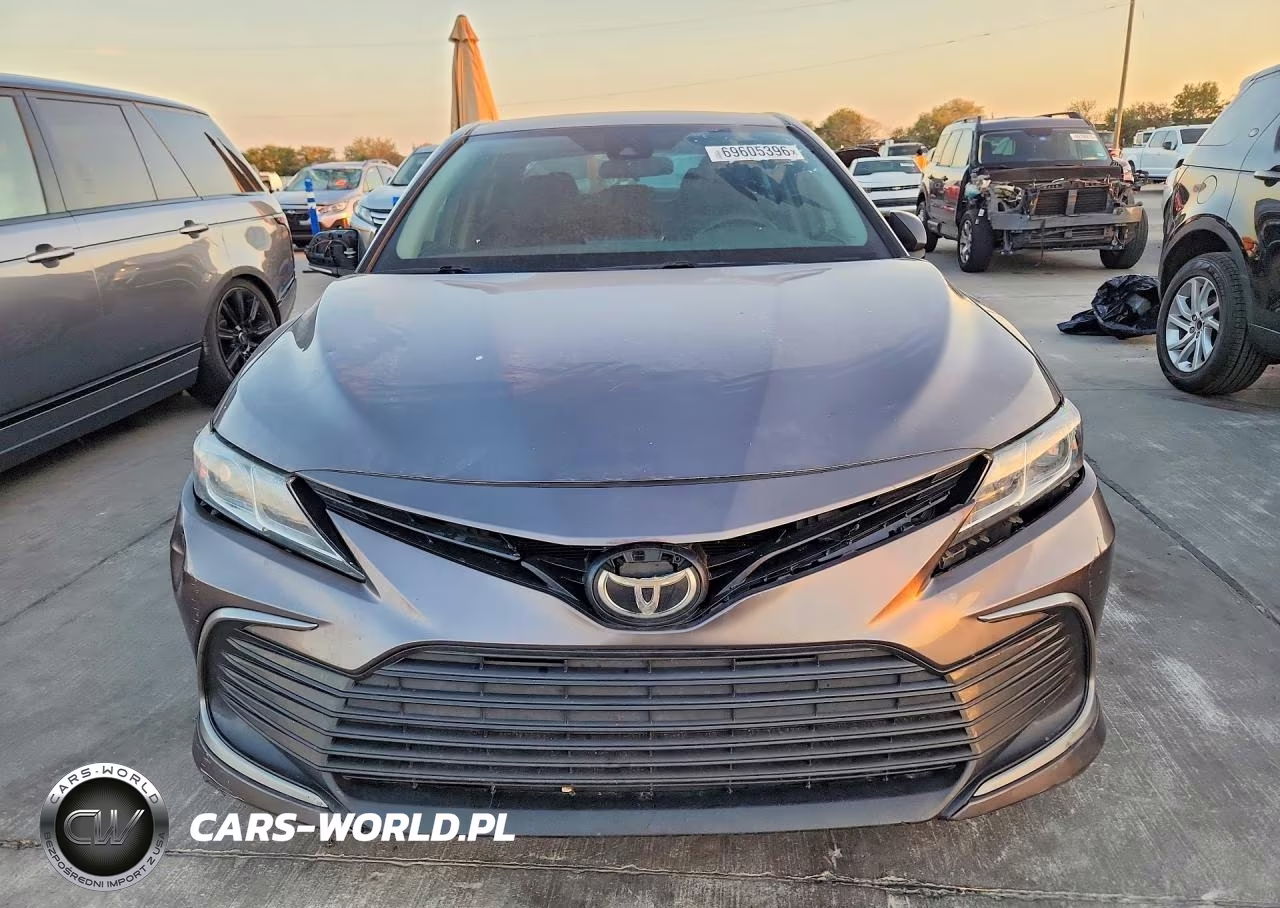 2021 Toyota Camry Le VIN:4T1C11AK2MU470718 - 5