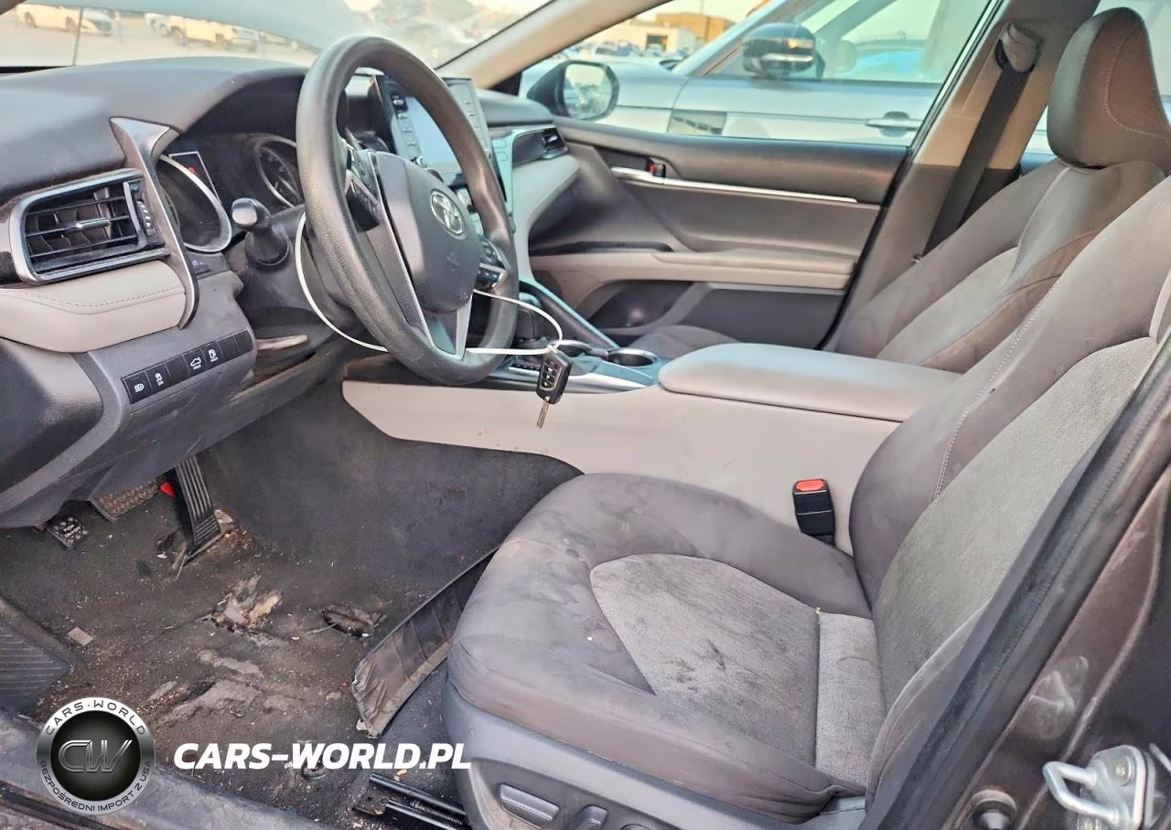 2021 Toyota Camry Le VIN:4T1C11AK2MU470718 - 7