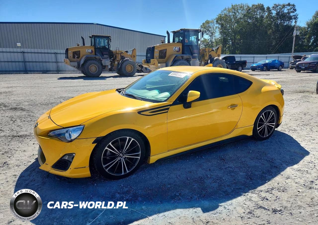 2015 Scion Fr-S Release Series 1.0 VIN:JF1ZNAA14F8705289 - 1