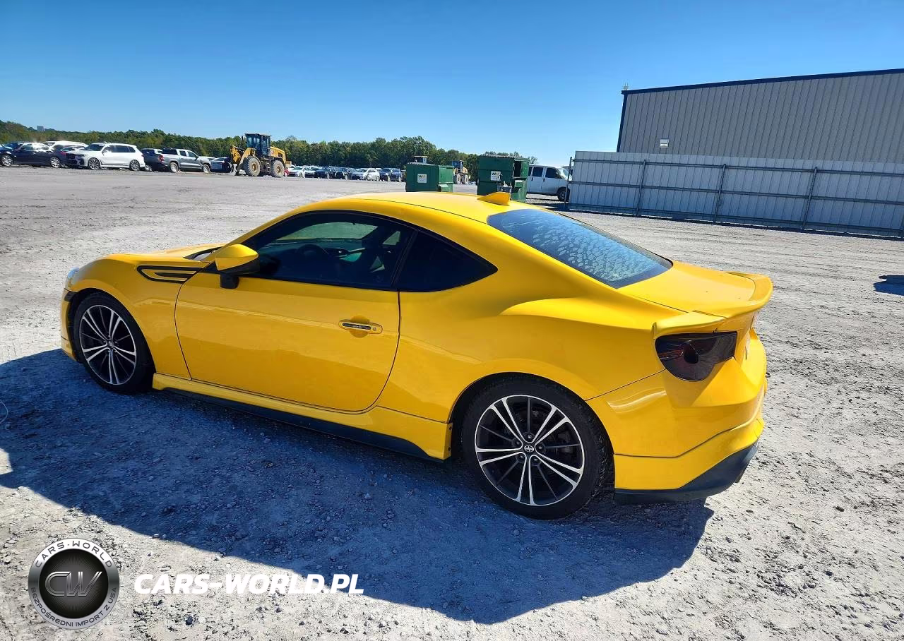 2015 Scion Fr-S Release Series 1.0 VIN:JF1ZNAA14F8705289 - 2