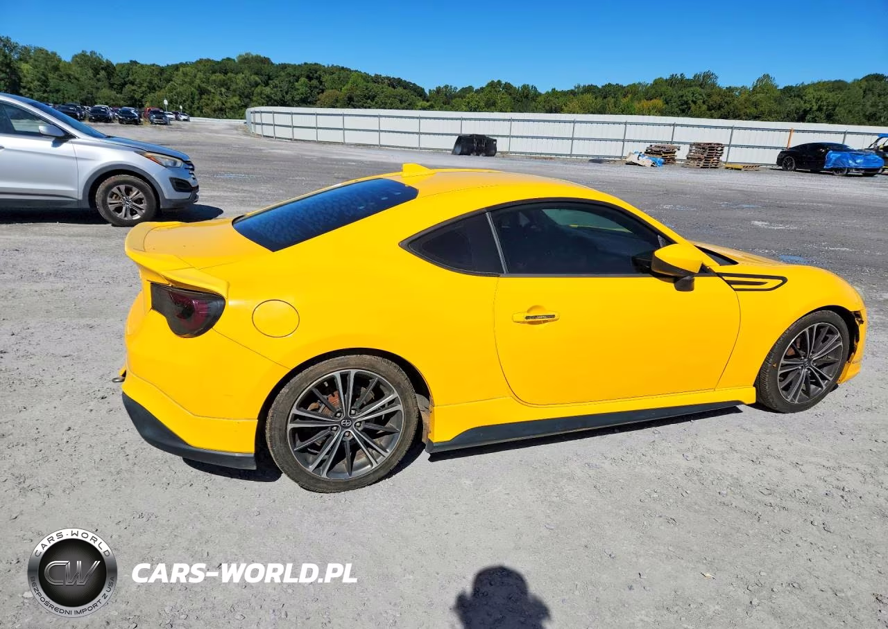 2015 Scion Fr-S Release Series 1.0 VIN:JF1ZNAA14F8705289 - 3