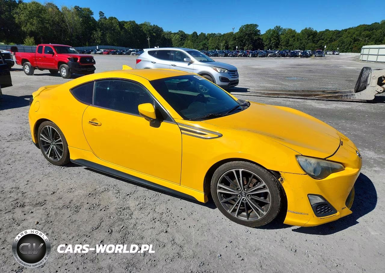 2015 Scion Fr-S Release Series 1.0 VIN:JF1ZNAA14F8705289 - 4